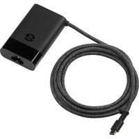 HP - Chargeur pour ordinateur portable USB-C 65 W - Noir-Chargez la plupart des appareils USB-C avec un seul chargeur compact.