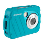 Polaroid - Appareil photo numérique iSO48 étanche 16 MP zoom optique 4x, sarcelle-Écran ACL de 2,4 po