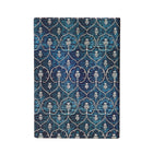 Paperblanks Carnet Ligne Velours Bleu - 5 po l x 7 po H x 3/4 po P-144 Pages
