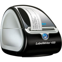 DYMO - Imprimante d'étiquettes LabelWriter 450 (1756692)-Créez des étiquettes directement d'un texte à partir de Microsoft Word, Excel, Outlook, QuickBooks et autres programmes