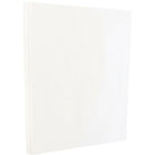 JAM Paper Papier glacé recto-verso, 8,5 po x 11 po, 32 lb, blanc, 100 (01034701dg)-Dimensions : 8 1/2 po x 11 po