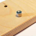 Urbann Lutrin de table K9 - aluminium et bois - naturel-6