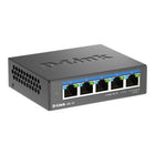 D-Link - Commutateur non géré multi-Gigabit 5 ports de D-Link-Fournit une capacité de commutation allant jusqu'à 25 Gbit/s