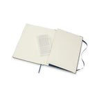 Moleskine – Carnet de la collection Classic, pointillé, couverture rigide, bleu saphir, 7,5 po x 9,75 po-Couverture rigide bleu saphir