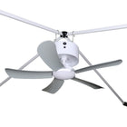 Canopy Breeze - Modèle CB-101 Ventilateur d'Auvent-Le Canopy Breeze Canopy Fan est un ventilateur de refroidissement de plafond extérieur compact tout-en-un qui fournit une brise constante pour vous garder, vous et vos amis/famille, au frais pendant les journées chaudes.