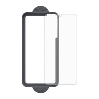 AXS - ARMORGlass Pro Protecteur d'ecran avec plateau d'installation pour Samsung Galaxy S22 Plus-Surface dure 9H