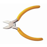 HVTools – Mini pince à coupe diagonale, 8 x 3 x 1 po, argenté-Un tout nouveau type de mini pince à coupe diagonale de HV Tools