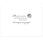 ALine Greetings – Cartes d'Adieux/bonne chance, montgolfière, Goodbye and Good Luck, paq./18-5,375 po x 7,75 po plié