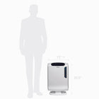 Fellowes - Purificateur d’air AeraMax 200/DX55-Il est prouvé qu’il capture le virus de la grippe en suspension dans l’air