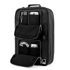 Lencca Quadra 15.6" Sac À Dos Pour Ordinateur Portable-Noir-Matériau végétalien hydrofuge