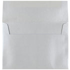 JAM Paper Enveloppe Stardream A7 à effet métallisé, argenté, 50/paquet-Intérieur vierge pour écrire un message personnalisé