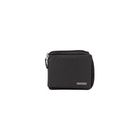 Portefeuille Champs Black Label avec fermeture à glissière et blocage RFID pour hommes-Portefeuille à glissière trois côtés texturé en cuir.
