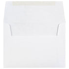 JAM Paper Enveloppes invitations A2, no 4, 3/8 x 5 3/4 po, blanc, 100/paquet-Enveloppes en papier blanc