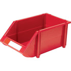 Kleton - Bac Empilable & À Suspendre, 8-3/16po La, 6-3/16po H X 14po P, Rouge, paquet de 12-Capacité 40 lb