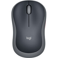 Souris sans fil Logitech M185-Vous profiterez de la fiabilité d'un système avec fil avec la fonction pratique et la liberté du sans fil