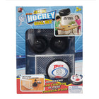 Ensemble de Buts de Hockey à l'Air-Assemblage Facile: Contient Tous Les Accessoires Nécessaires Pour L'Installation Du Jeu. Il Vous Suffit D'Installer Vos Filets Et 2 Piles AAA Pour La Rondelle.