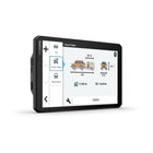 Garmin - RV 895 Navigateur GPS RV avec écran de 8 po et alertes de trafic - Noir-Sachez ce qui vous attend grâce aux avertissements routiers pour les pentes abruptes, les virages serrés et plus encore