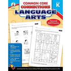 Livre numérique : Carson Dellosa - Common Core Connections Language Arts, 104607-EB, maternelle-Vous recevrez deux courriels : le premier confirmant la totalité de votre commande et le second comportant un lien de téléchargement. Vous pourrez utiliser le lien de téléchargement immédiatement ou plus tard, comme vous le voulez.