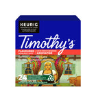 Timothy's - Café Gâteau au chocolat allemand, capsules K-Cup - paquet de 24-Saveur de gâteau au chocolat frais du pâtissier