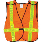 Gilet de signaleur, jaune, SEF093, 12/paquet-Jaune