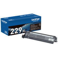 Brother - authentique TN229XLBK Cartouche de toner noir à haut rendement-Impression laser de qualité supérieure. Les cartouches de toner authentiques de Brother produisent des impressions laser de première qualité, aux couleurs nettes et vives, qui ne se décolorent pas et ne comportent pas de bavures.