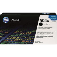 HP 504A (CE250A) Cartouche de toner HP LaserJet noir d’origine-Couleur: Noir