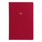 Letts - Cahier de notes Icon - 7-5/8" x 5" - Rouge-240 pages