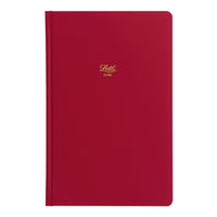 Letts - Cahier de notes Icon - 7-5/8" x 5" - Rouge-240 pages