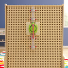 Flash Furniture - Accessoires de 10 pieces Bright Beginnings de qualite commerciale pour systeme mural STEAM modulaire-Parfait pour les garderies, les ecoles maternelles et les centres d'apprentissage precoce,
