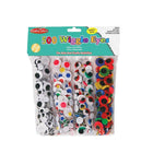 Lot de cours Charles Leonard Wiggle Eyes-Donnez à vos projets un attrait accrocheur.