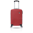 TUCCI Italy - PERCORSO Valise à roulettes 20 po - Rouge-Conçu en Italy