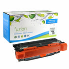 fuzion - HP 504A (CE250A) Cartouche De Toner Remanufacturée - Rendement Standard - Noir-Couleur d'encre: Noir