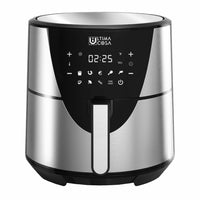 Ultima Cosa Presto Luxe Grande Friteuse  Air - 8L - Acier inoxydable-8 programmes de cuisson prédéfinis