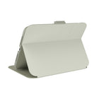 Speck - Coque Balance Foilio avec Microban pour iPad Mini (2021) - Vert Velours/Vert Mousse De Chêne-Cet étui peut contenir votre Apple Pencil, de sorte que vous n'aurez jamais à craindre de le laisser derrière vous