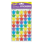 Trend Enterprises Superspots Sparkle Stickers, Super Stars, 1800 Pack-Idéal pour les devoirs, les invitations, les notes et plus encore. Les enfants adorent les collectionner et les échanger.
