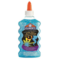 Elmer's – Colle à paillettes liquide, 177 ml, bleu (E63323T)-Colle liquide