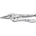 Irwin - Pince-Étau Avec Coupe-Fils Vise-Grip Longueur 6po, Bec Long, paquet de 4-Longueur hors tout 6po