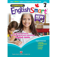 Popular Books - Complete EnglishSmart, 978-1-77149-274-4, 7e année-Contenu et activités conformés au programme canadien