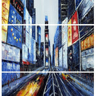Designart – Giclée sur toile imprimée, New York, 28 x 36 po (PT2019-28-36-3V)-Impression