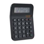 Staples - Calculatrice à 8 chiffres - Noir-Dimensions : 4,13 x 5,24 x 1,14 po