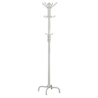 Monarch Specialties - 2006 Patere - Metal Blanc-Patère métallique dotée d'un fini blanc satiné, pratique pour tout domicile