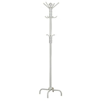 Monarch Specialties - 2006 Patere - Metal Blanc-Patère métallique dotée d'un fini blanc satiné, pratique pour tout domicile