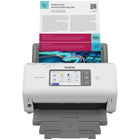 Brother - ADS-4700W Scanner de bureau professionnel pour les entreprises et les groupes de travail-Optimisation des images et du texte pour le stockage.