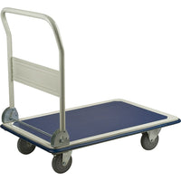 Chariot à plateforme Kleton à poignée pliable, 600 lb lb-Pour déplacer de la marchandise, des formulaires et de l’équipement d’éclairage dans l’entrepôt ou au bureau