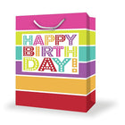 Sacs d’anniversaire extra grands, What’s In The Bag, 12/paquet-Contenu de l’emballage