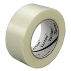 3M - Tartan Rubans adhésifs opaques Tartan 8934 tout usage - transparent - 48 mm x 55 m - paquet de 24-Ce ruban résiste aux entailles, aux abrasions, à l’humidité et aux éraflures. Il est idéal pour toutes sortes de travaux légers, tels que le scellage, la solidification et la palettisation de boîtes