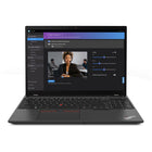 Lenovo - Ordinateur portable tactile 16" Lenovo ThinkPad T16 Gen 2 - Intel Core i7-1365U 16 Go RAM - 512 Go SSD - Windows11 Pro - Anglais Thunder Black-Intel Core i7-1365U