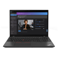 Lenovo - Ordinateur portable tactile 16" Lenovo ThinkPad T16 Gen 2 - Intel Core i7-1365U 16 Go RAM - 512 Go SSD - Windows11 Pro - Anglais Thunder Black-Intel Core i7-1365U