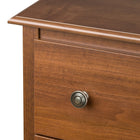 Prepac™ - Commode Monterey à 6 tiroirs, 53 1/4 po, cerisier-Tiroirs sur glissières en métal avec butées de sécurité intégrées