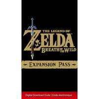 The Legend of Zelda: Breath of the Wild Expansion Pass (Switch Only) DLC pour Nintendo Switch [code numerique]-Genre: Action, Aventure